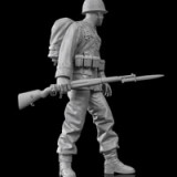 karabinek mauser wz.29 - figurka 120mm